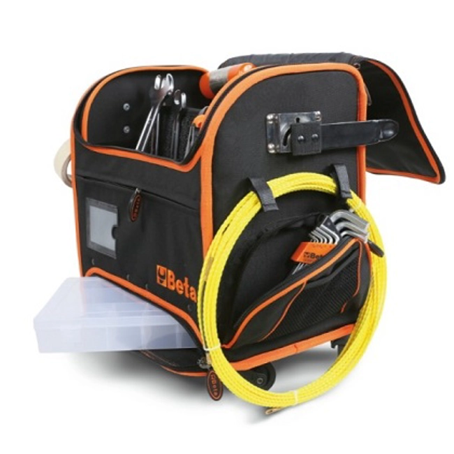 Vendita online Trolley portautensili in tessuto tecnico per elettricisti C8B